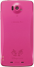 Disney Mobile on docomo N-03E　PINKの写真（背面）