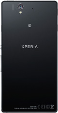 Xperia Z SO-02E　Blackの写真（背面）