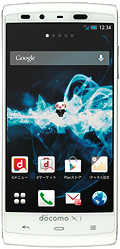 AQUOS PHONE si SH-07E　Whiteの写真（正面）