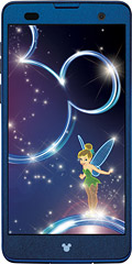 Disney Mobile on docomo F-07E　Night Blueの写真（正面）