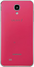 GALAXY J SC-02F　Coral Pinkの写真（背面）