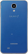 GALAXY J SC-02F　Lapis Blueの写真（正面）