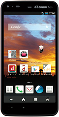 AQUOS PHONE ZETA SH-01F　Redの写真（正面）