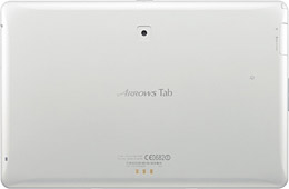 報道発表資料 : 「ドコモ タブレット ARROWS Tab F-02F」を発売 ...