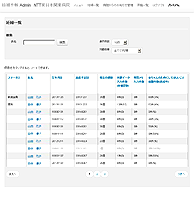 管理画面（医療機関向け）の画像