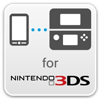 「かんたんテザリング for ニンテンドー3DS」アイコン画像