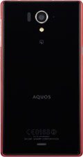 AQUOS ZETA SH-04F　Orangeの写真（背面）