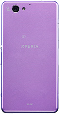 Xperia A2 SO-04F　Lavenderの写真（背面）