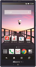 AQUOS ZETA SH-01G　Indigoの写真（正面）