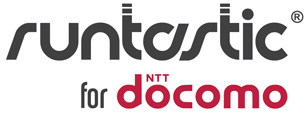 Runtastic for docomoのロゴ