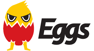 画面イメージ:Eggsのロゴ