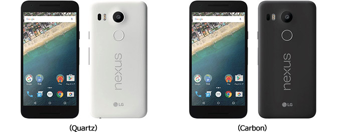 Nexus 5Xの写真