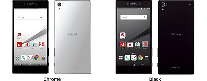 ドコモ　Xperia Z5 Premium SO-03H