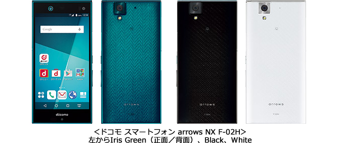 arrows NX F-02Hの写真