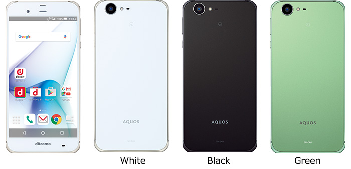 AQUOS ZETA SH-04H docomo