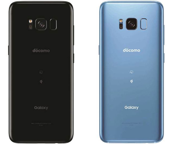 Galaxy S8 Blue 64 GB docomo ギャラクシー ドコモ