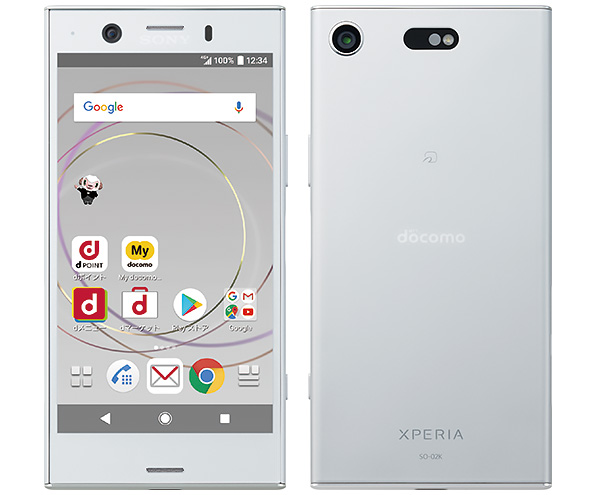 報道発表資料 : 「ドコモ スマートフォン Xperia(TM) XZ1 Compact SO ...