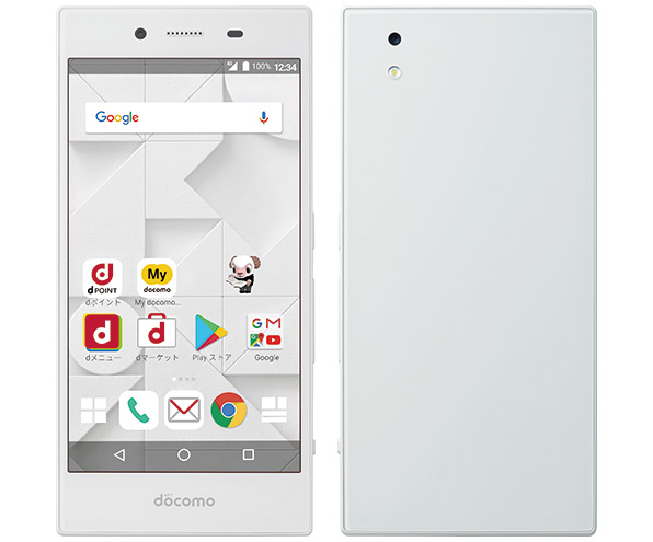 DOCOMO（SONY　XPERIA Z 3コンパクト）