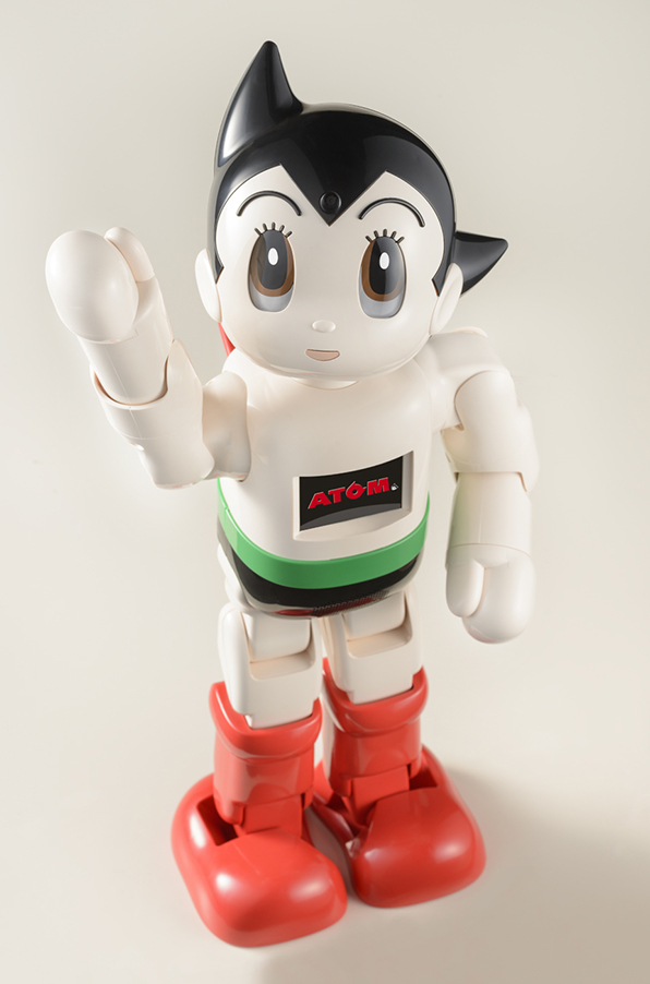 コミュニケーション・ロボットATOM