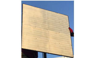 イメージ画像：メタマテリアル技術を適用した反射板