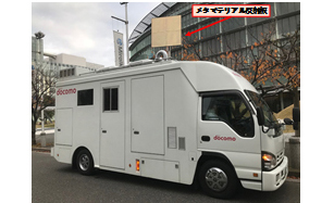 イメージ画像:実証実験風景