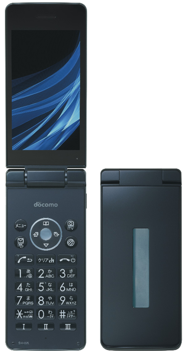 イメージ画像:AQUOS ケータイ SH-02L