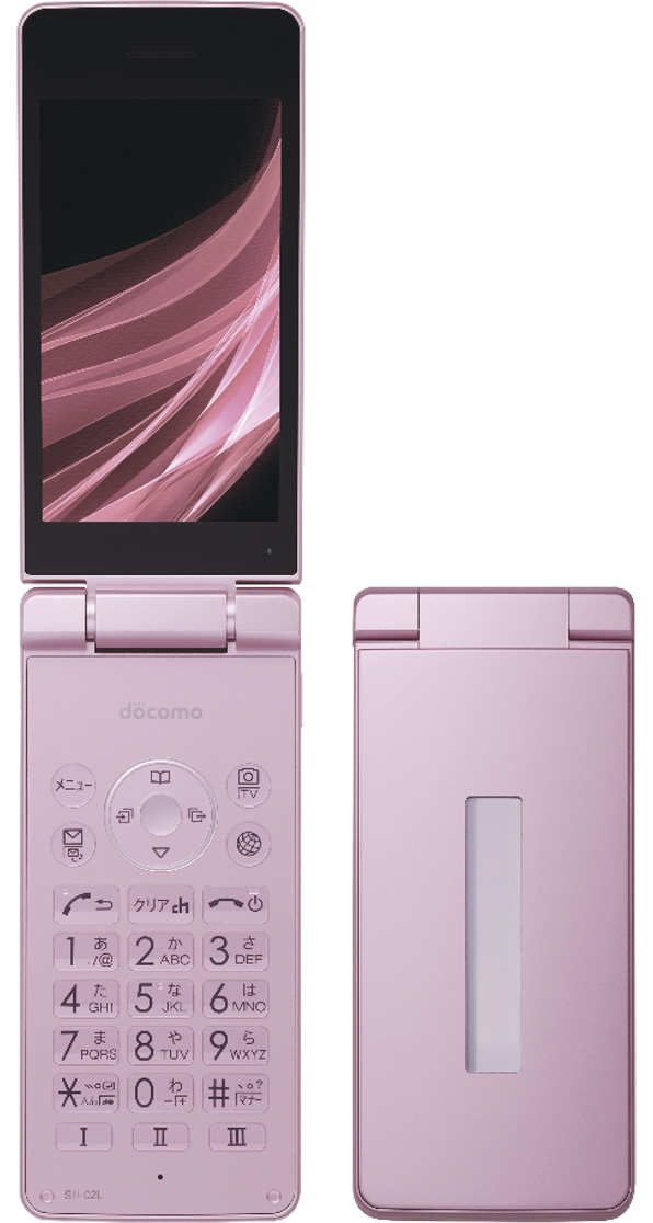 イメージ画像：AQUOS ケータイ SH-02L