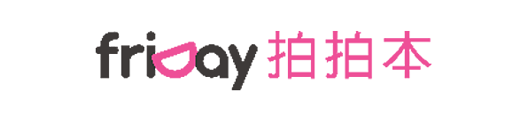 ロゴ：friDay拍拍本