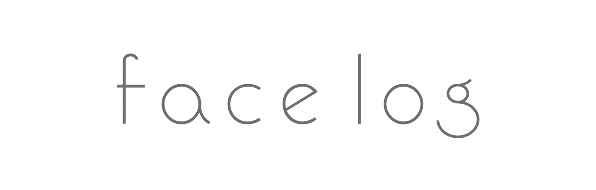 「FACE LOG」サービスロゴ画像