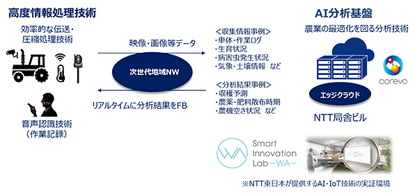 高度情報処理技術およびAI基盤の図