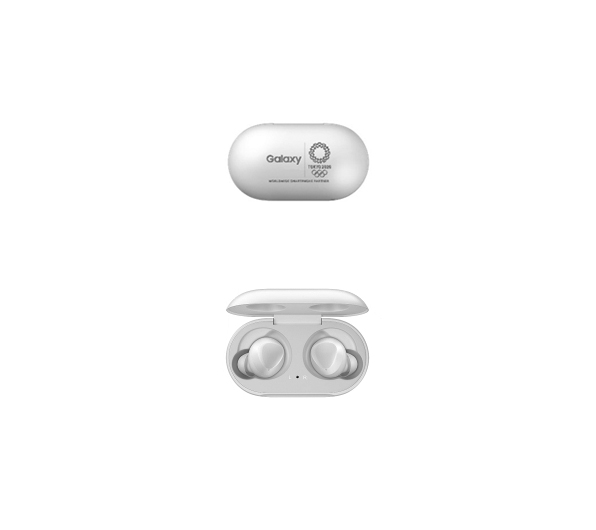 「Galaxy Buds」ホワイト