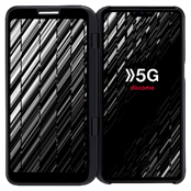5Gスマートフォンイメージ画像（LG Electronics Inc.）