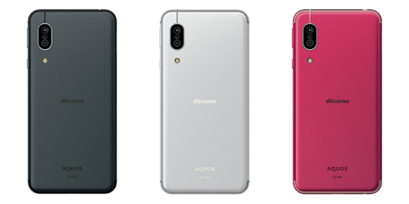 SHARP AQUOS sense3 SH-02M 黒 ドコモ docomo - スマートフォン本体