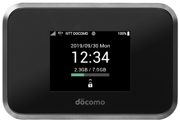 SHARP Wi-Fi station SH-05L docomo