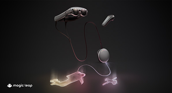 画像:Magic Leap 1