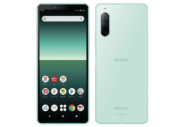 報道発表資料 : （お知らせ）「ドコモ スマートフォン Xperia 10 II SO ...