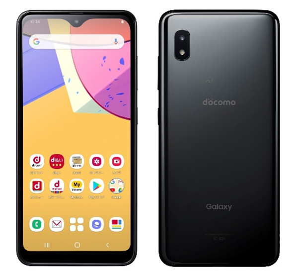 ★ 新品!! ★ GALAXY A21　docomo SC-42A ホワイト