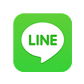 「LINE」のアイコン
