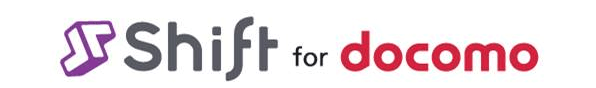 ロゴ：Shift for docomo
