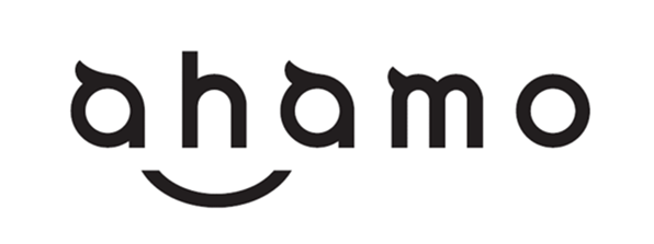 ロゴ：ahamo（アハモ）
