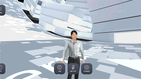 docomo OpenHouse 2021 Virtual Boothのイメージ1