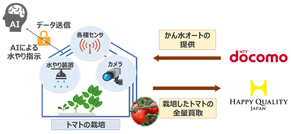 サービス概要図