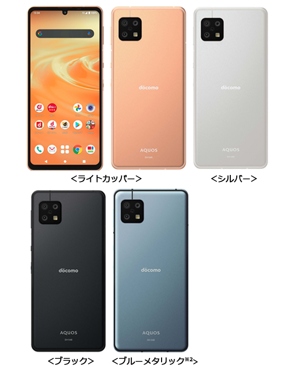 AQUOS sense6 docomo