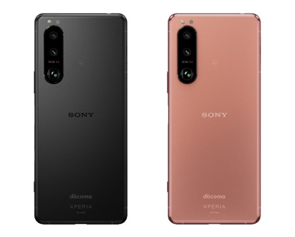 Xperia 5 III SO-53B＜フロストブラック＞＜ピンク＞