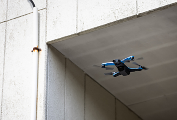 イメージ:「どこでも巡回パッケージby Skydio」
