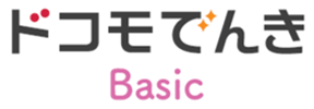 ロゴ：ドコモでんき Basic