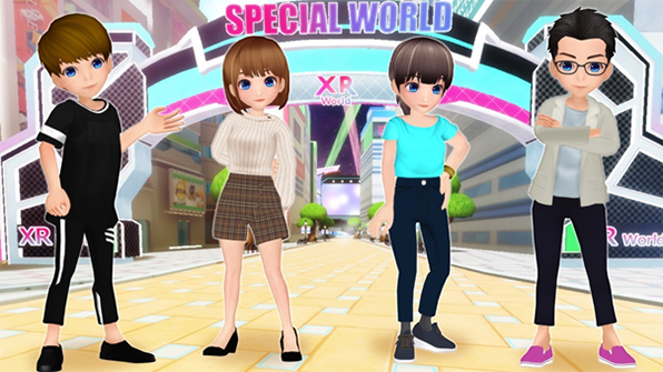 イメージ画像:アバターイメージ