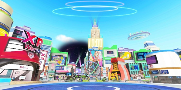 イメージ画像:XR World 外観