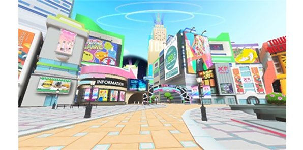 イメージ画像:XR World 内観