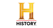ロゴ：ヒストリーチャンネル 日本・世界の歴史＆エンタメ